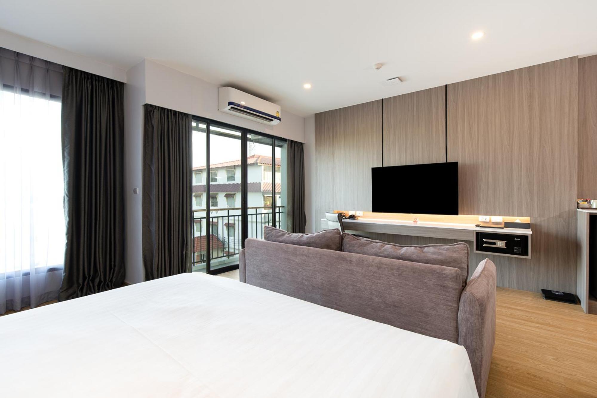 Crystal Srivaree Suvarnabhumi Hotel Ban Khlong Bang Krathiam Chambre photo