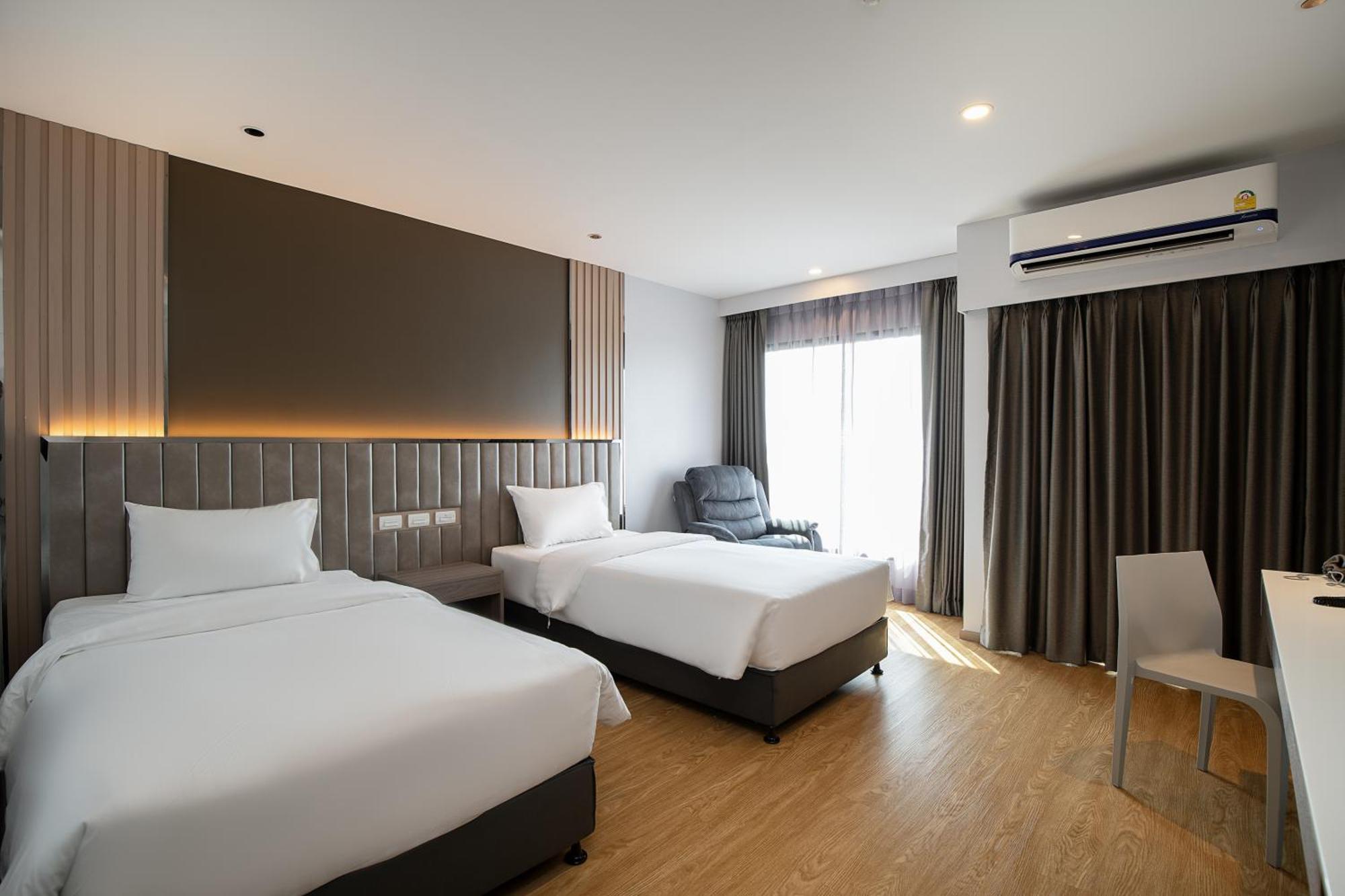 Crystal Srivaree Suvarnabhumi Hotel Ban Khlong Bang Krathiam Chambre photo