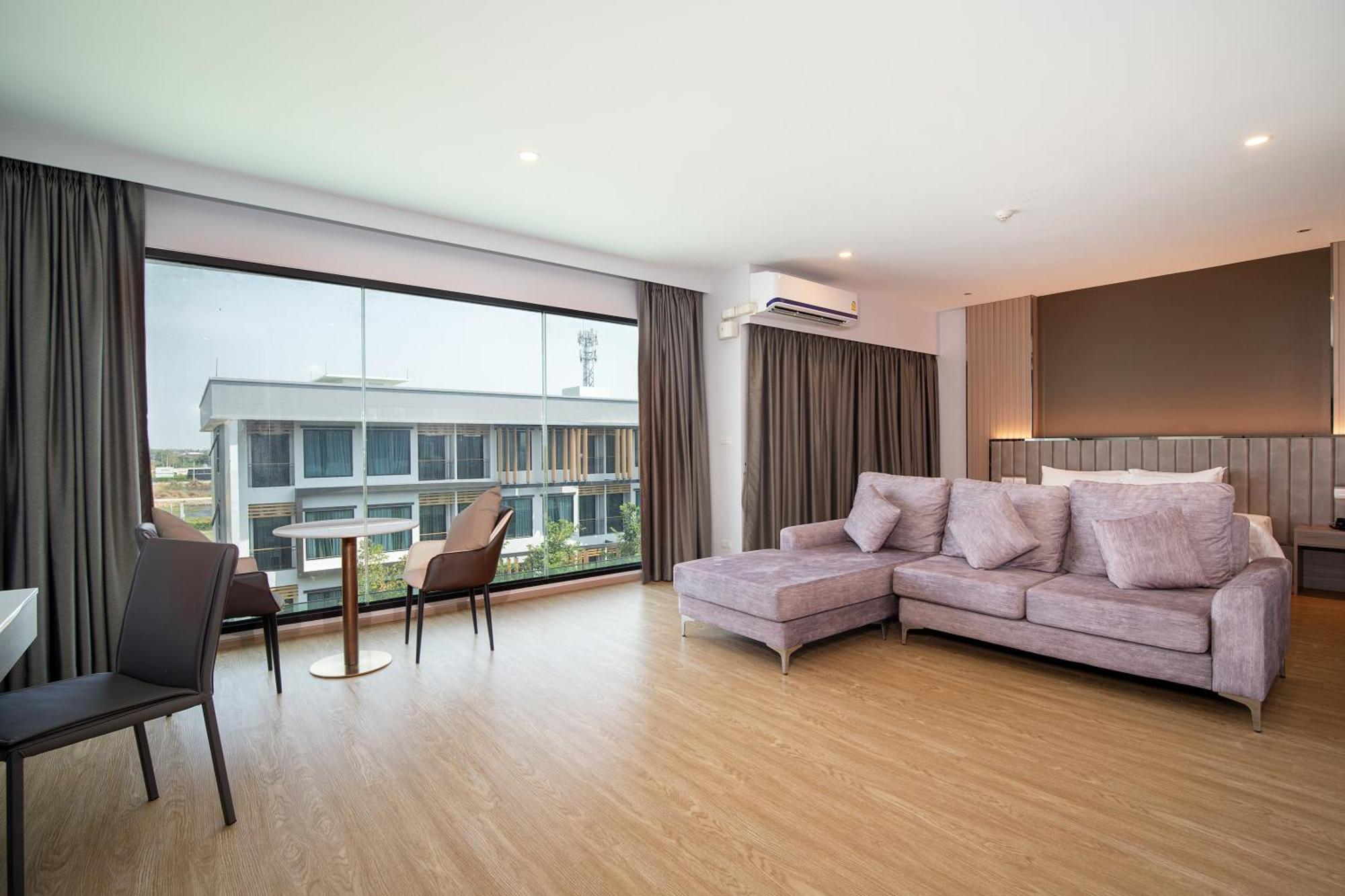 Crystal Srivaree Suvarnabhumi Hotel Ban Khlong Bang Krathiam Chambre photo