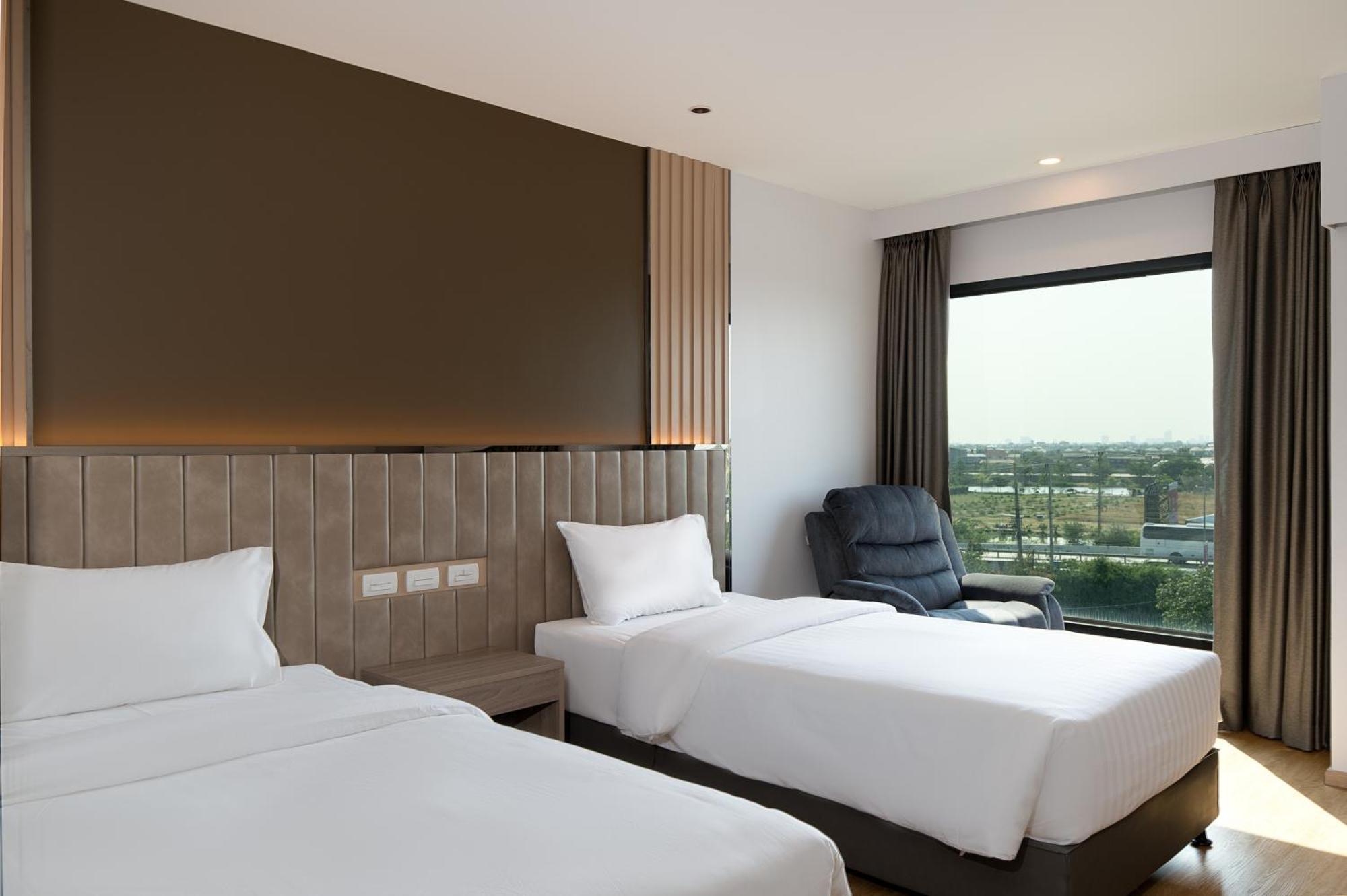 Crystal Srivaree Suvarnabhumi Hotel Ban Khlong Bang Krathiam Chambre photo